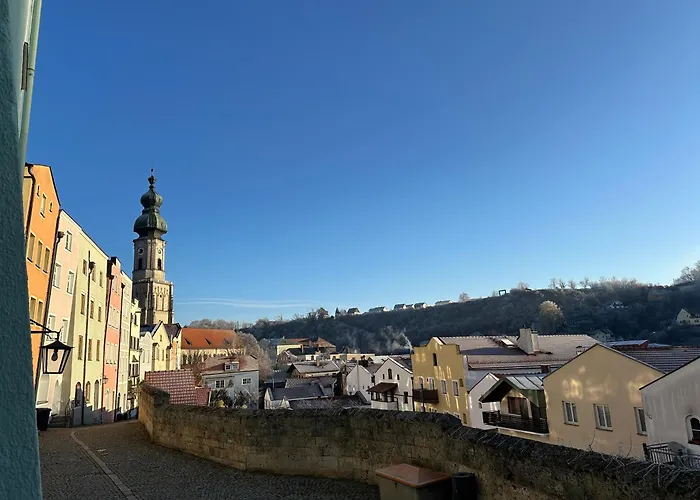 Lejlighed Gemuetliches Zuhause Ueber Den Daechern Der Altstadt Burghausen