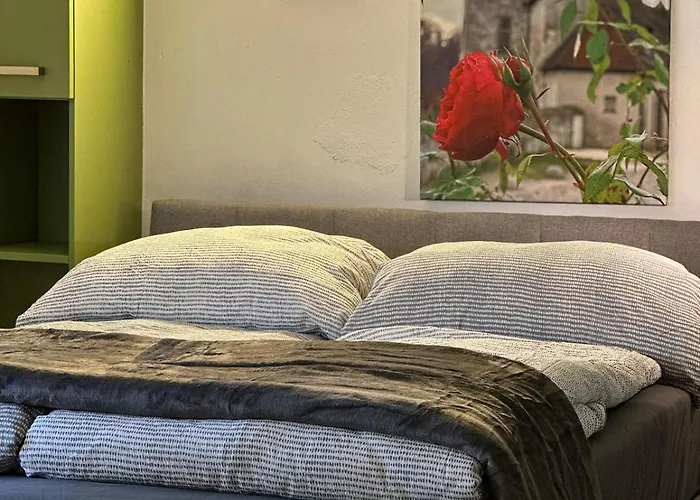 Gemütliches Zuhause über Den Dächern Der Altstadt *