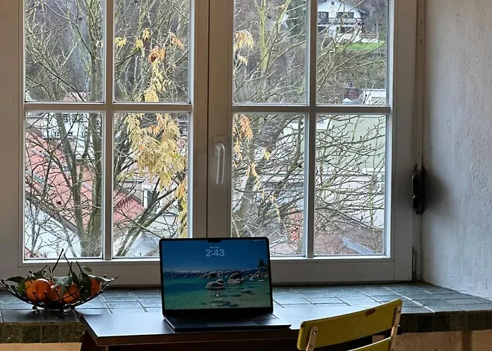 Gemütliches Zuhause über Den Dächern Der Altstadt * Burghausen